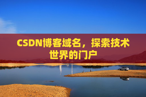 CSDN博客域名，探索技术世界的门户